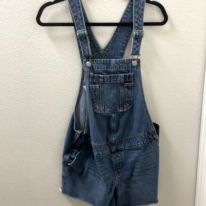 Old navy maternity shortalls